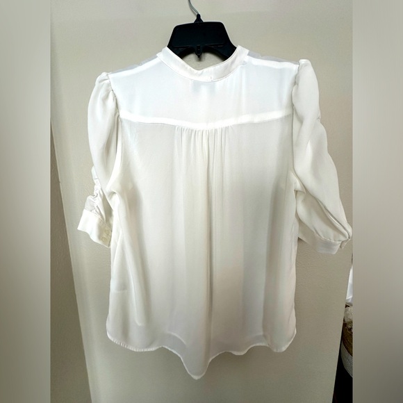 Nine West White Blouse - Picture 2 of 5